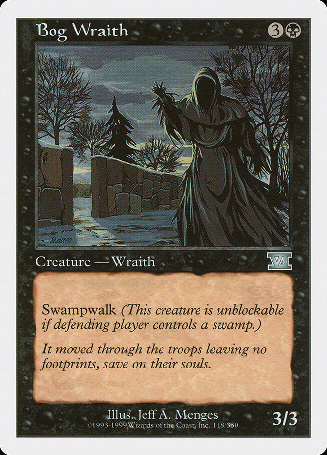 Bog Wraith [Classic Sixth Edition] | Deep Dive Games St. Marys