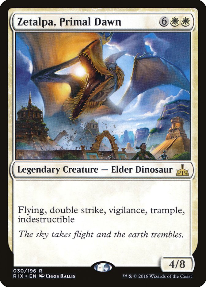 Zetalpa, Primal Dawn [Rivals of Ixalan] | Deep Dive Games St. Marys