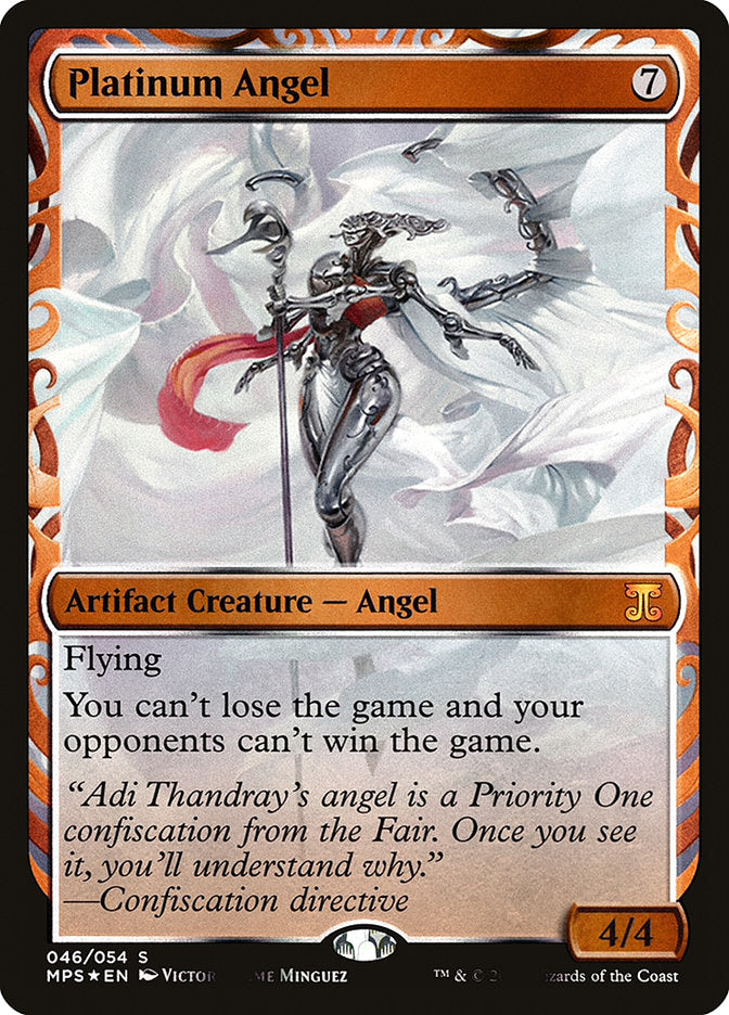 Platinum Angel [Kaladesh Inventions] | Deep Dive Games St. Marys