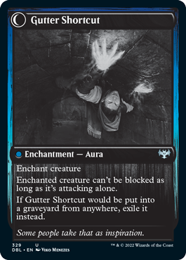 Gutter Skulker // Gutter Shortcut [Innistrad: Double Feature] | Deep Dive Games St. Marys