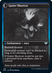 Gutter Skulker // Gutter Shortcut [Innistrad: Double Feature] | Deep Dive Games St. Marys