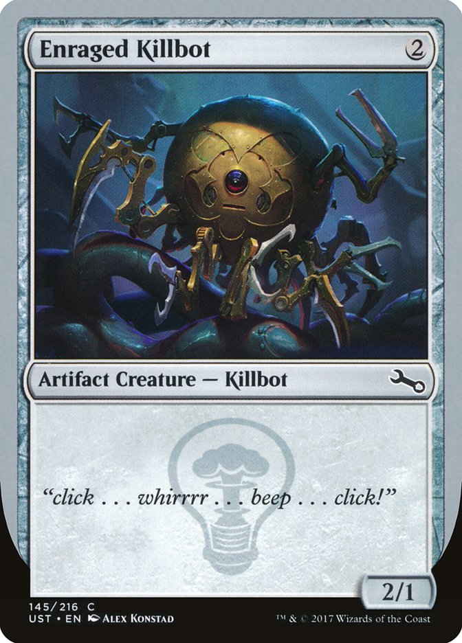 Enraged Killbot [Unstable] | Deep Dive Games St. Marys