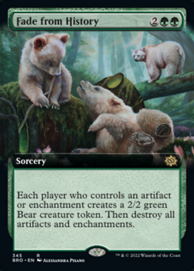 Fade from History (Extended Art) [The Brothers' War] | Deep Dive Games St. Marys