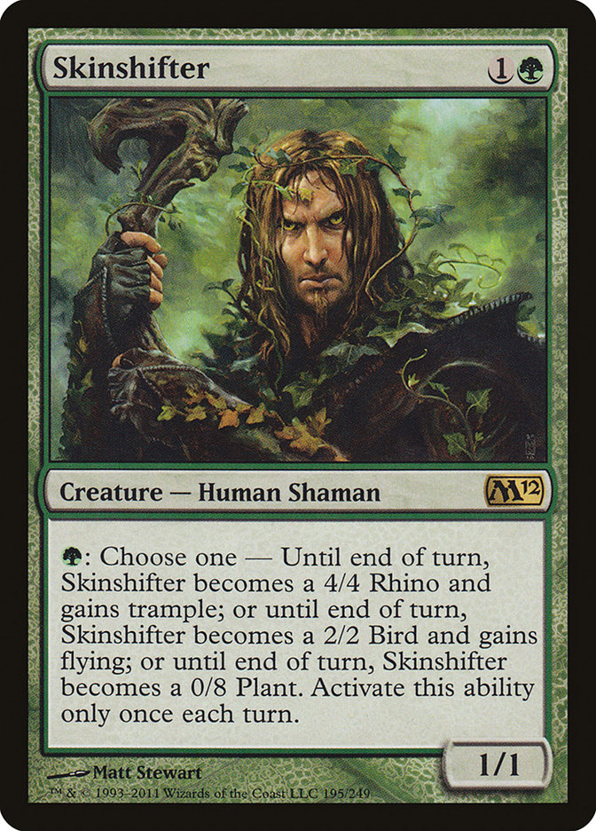 Skinshifter [Magic 2012] | Deep Dive Games St. Marys