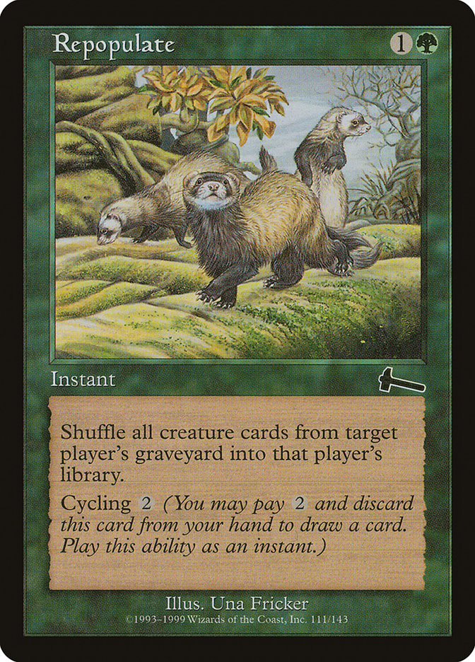 Repopulate [Urza's Legacy] | Deep Dive Games St. Marys