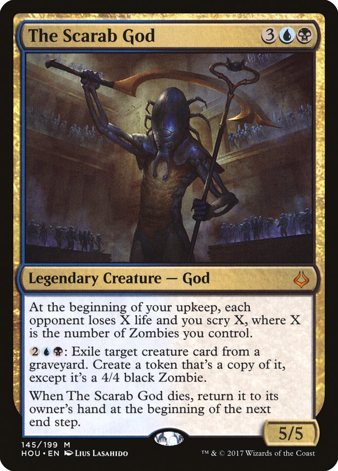 The Scarab God [Hour of Devastation] | Deep Dive Games St. Marys