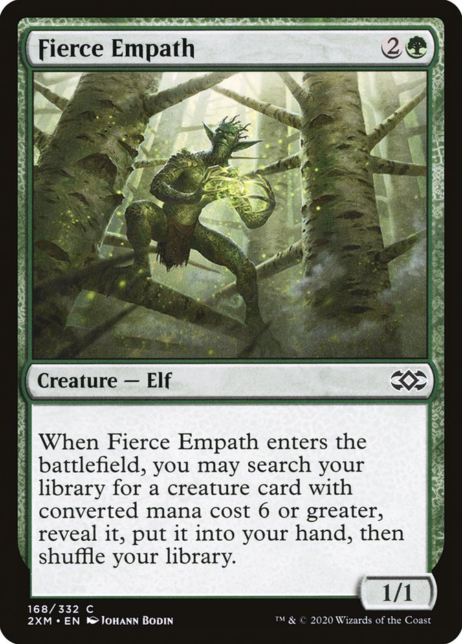 Fierce Empath [Double Masters] | Deep Dive Games St. Marys