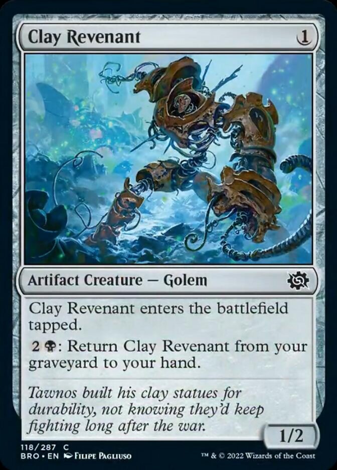 Clay Revenant [The Brothers' War] | Deep Dive Games St. Marys