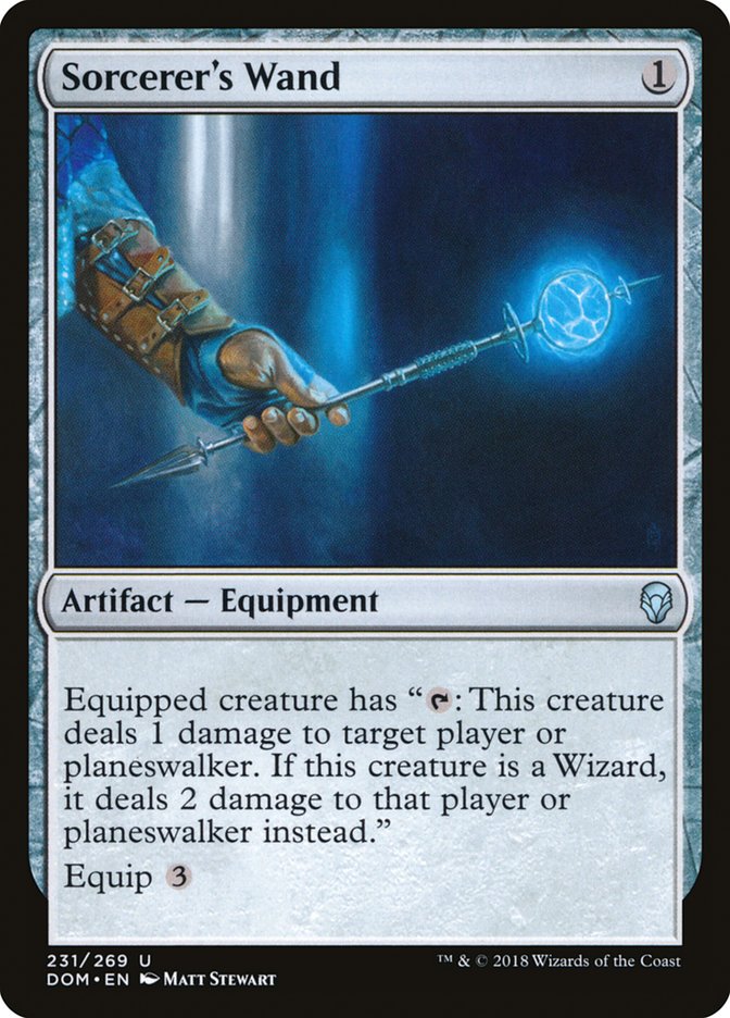 Sorcerer's Wand [Dominaria] | Deep Dive Games St. Marys