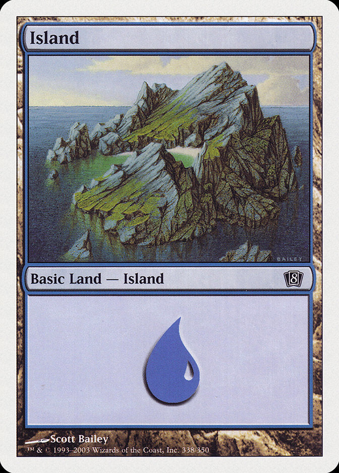 Island (338) [Eighth Edition] | Deep Dive Games St. Marys