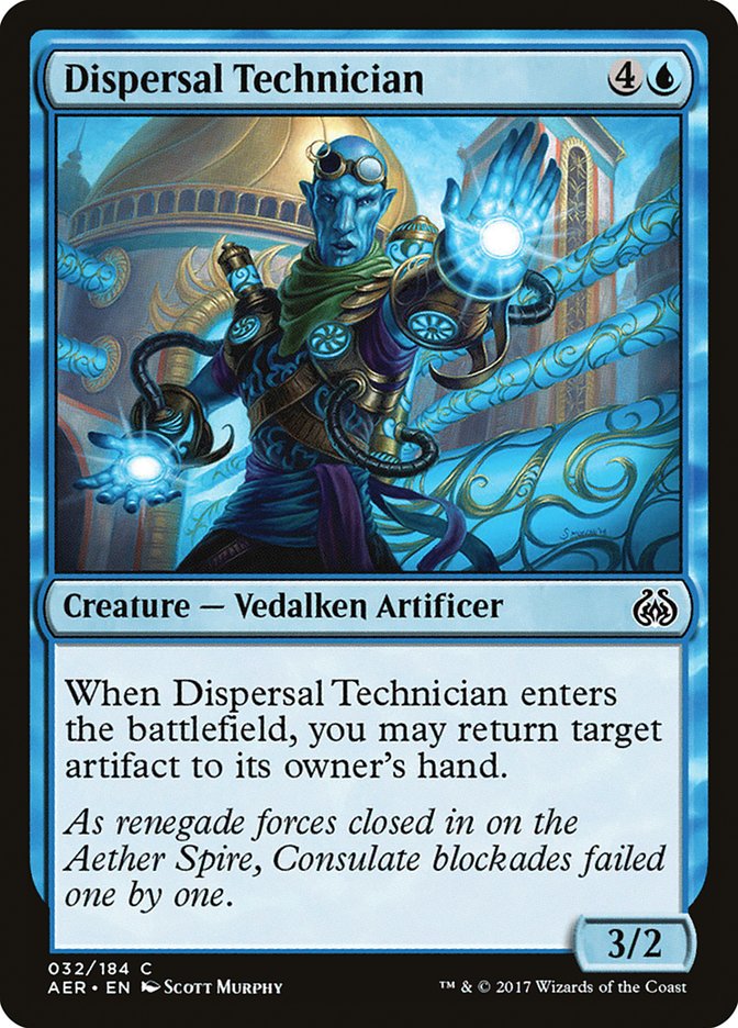 Dispersal Technician [Aether Revolt] | Deep Dive Games St. Marys
