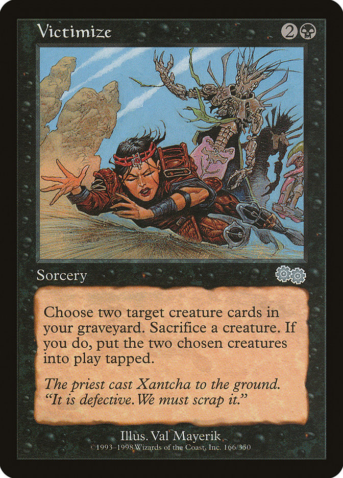 Victimize [Urza's Saga] | Deep Dive Games St. Marys