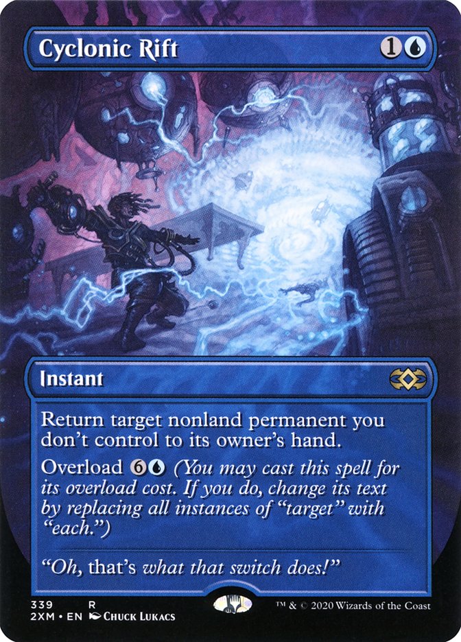 Cyclonic Rift (Toppers) [Double Masters] | Deep Dive Games St. Marys