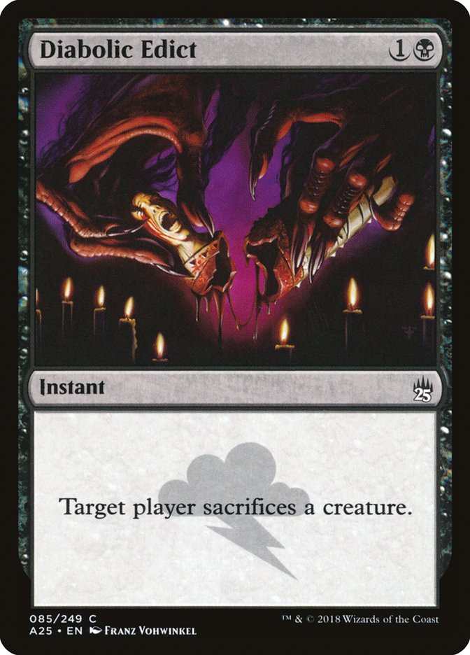 Diabolic Edict [Masters 25] | Deep Dive Games St. Marys