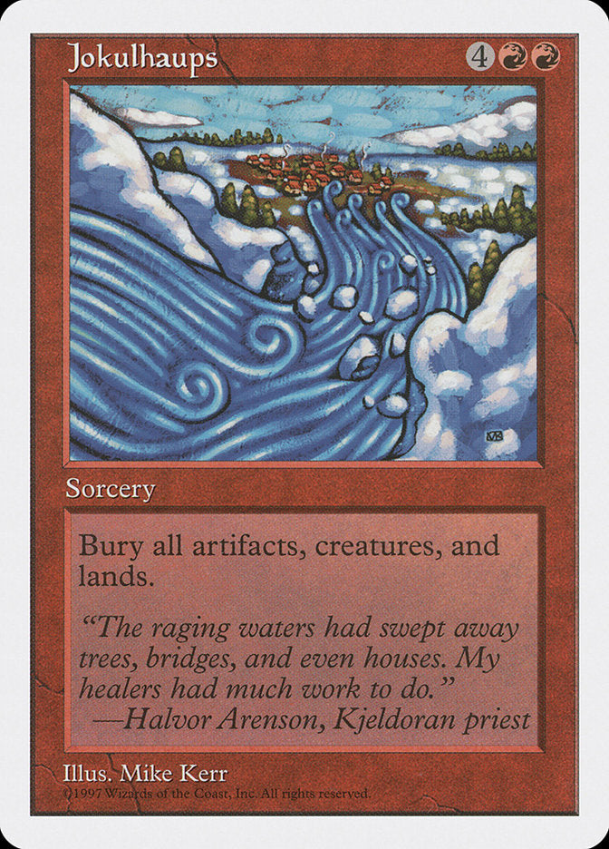 Jokulhaups [Fifth Edition] | Deep Dive Games St. Marys