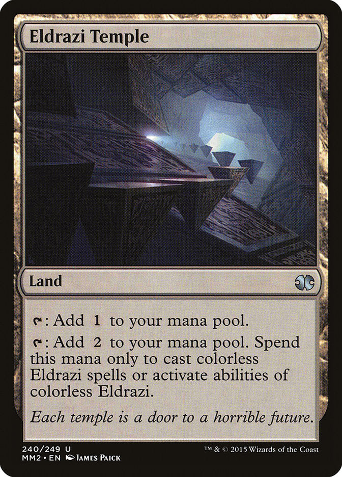 Eldrazi Temple [Modern Masters 2015] | Deep Dive Games St. Marys