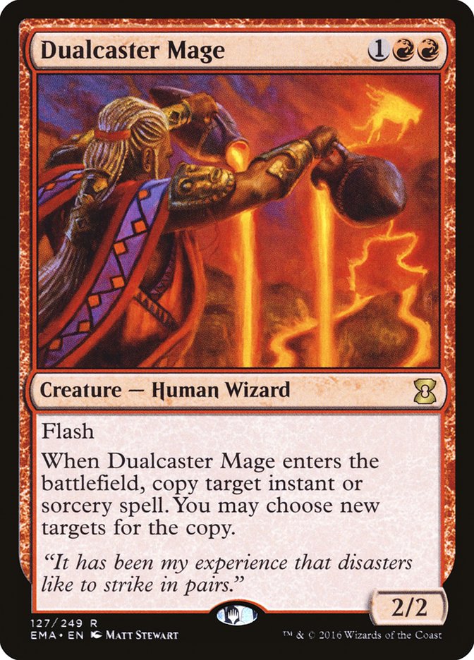 Dualcaster Mage [Eternal Masters] | Deep Dive Games St. Marys
