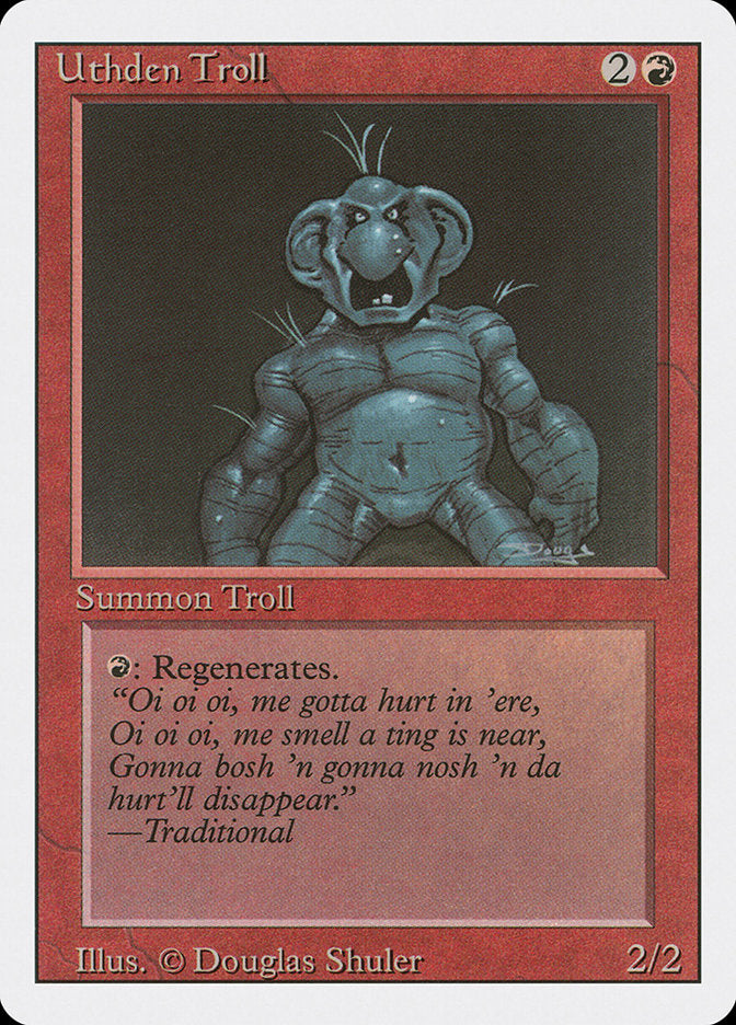 Uthden Troll [Revised Edition] | Deep Dive Games St. Marys
