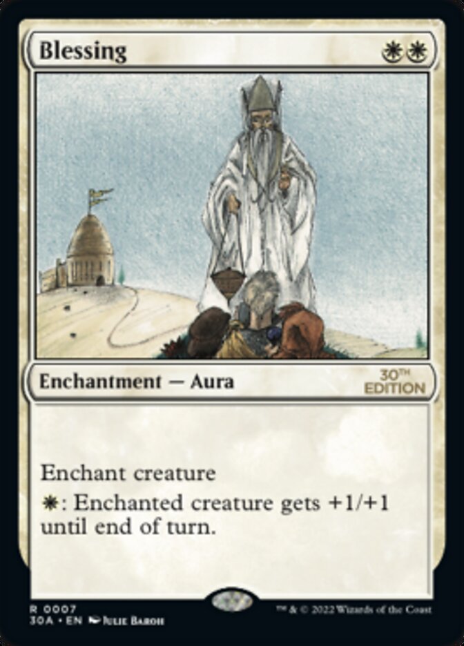 Blessing [30th Anniversary Edition] | Deep Dive Games St. Marys
