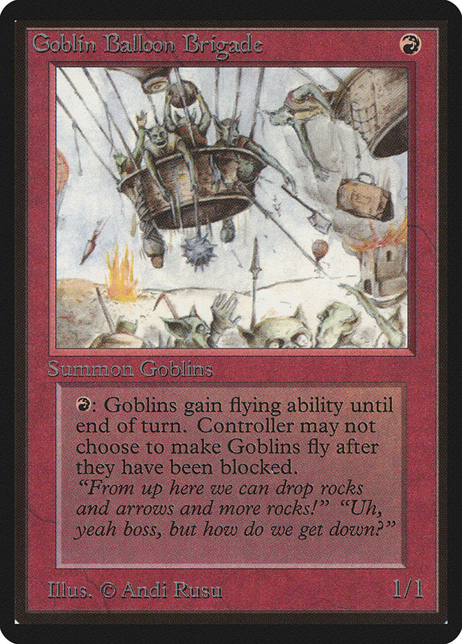 Goblin Balloon Brigade [Beta Edition] | Deep Dive Games St. Marys