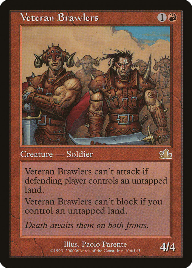 Veteran Brawlers [Prophecy] | Deep Dive Games St. Marys