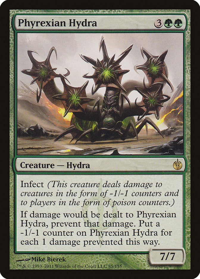 Phyrexian Hydra [Mirrodin Besieged] | Deep Dive Games St. Marys