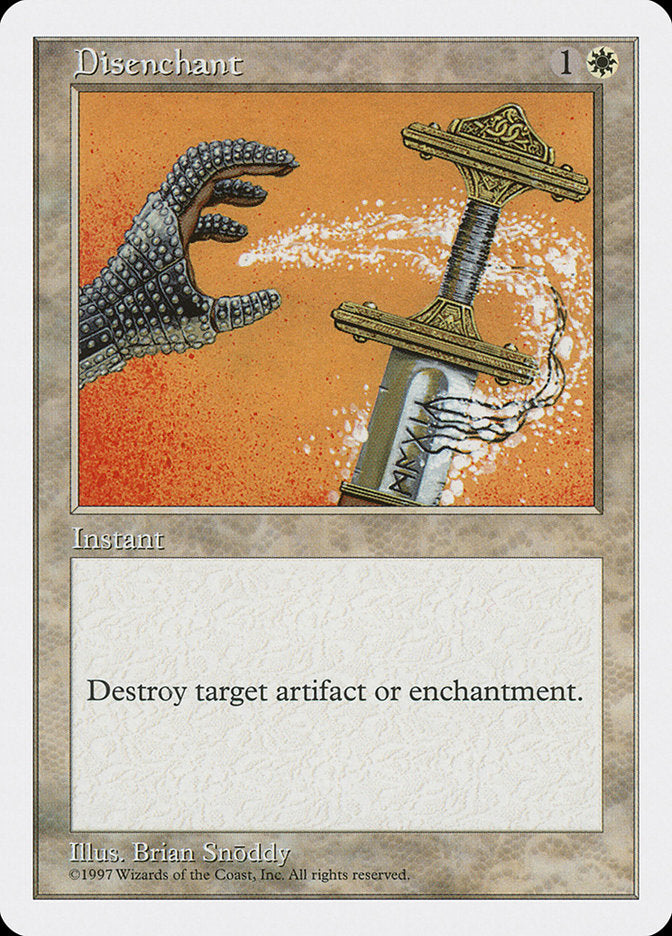 Disenchant [Fifth Edition] | Deep Dive Games St. Marys