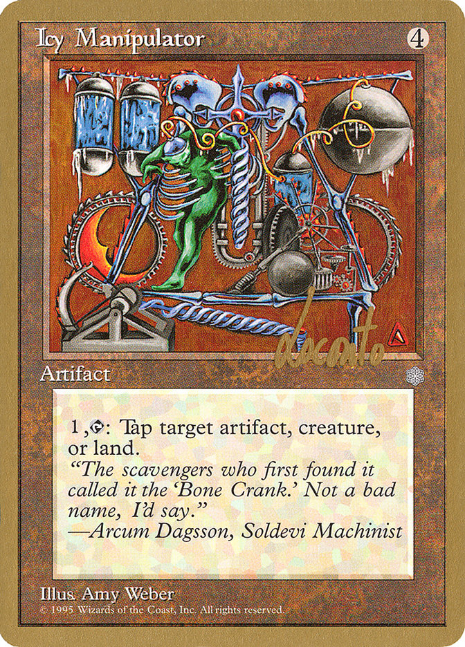 Icy Manipulator (Michael Loconto) [Pro Tour Collector Set] | Deep Dive Games St. Marys