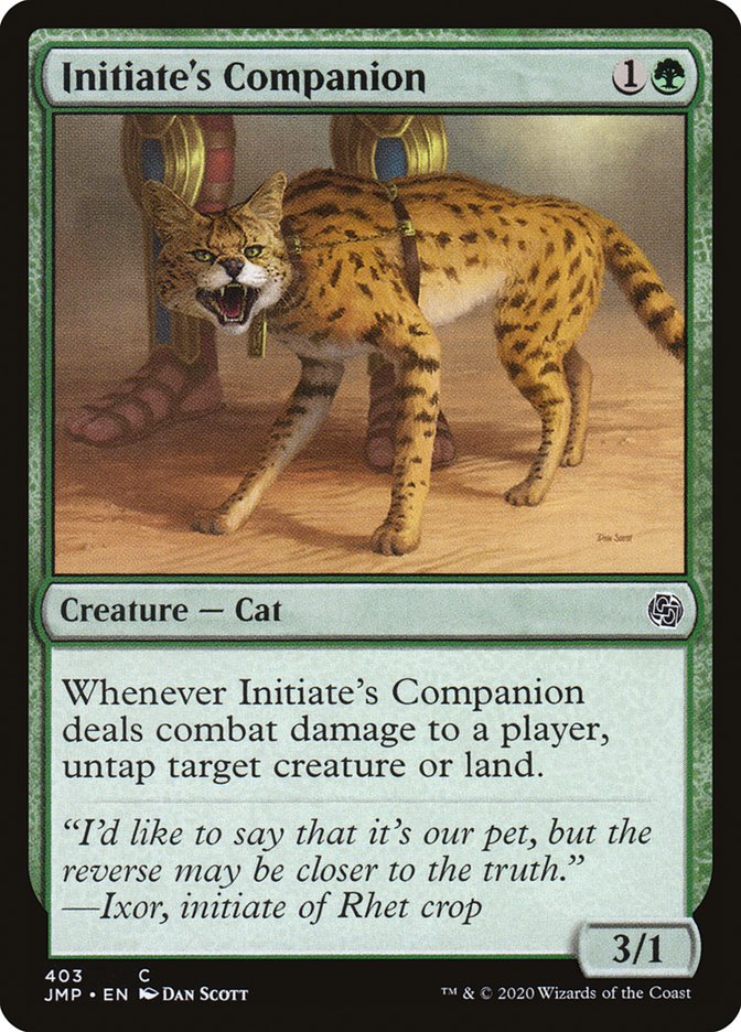 Initiate's Companion [Jumpstart] | Deep Dive Games St. Marys