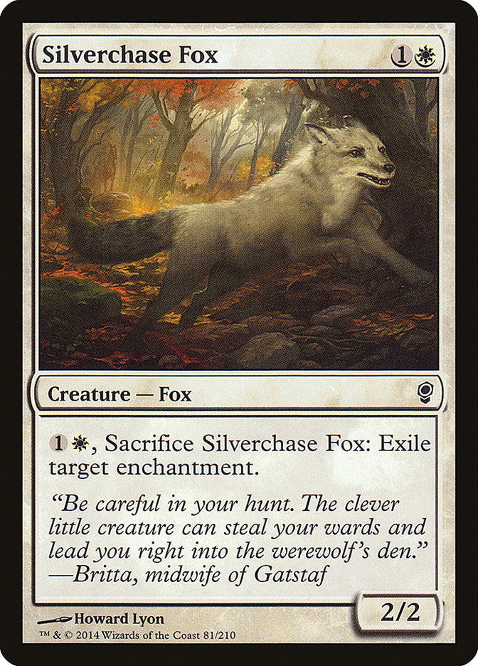 Silverchase Fox [Conspiracy] | Deep Dive Games St. Marys