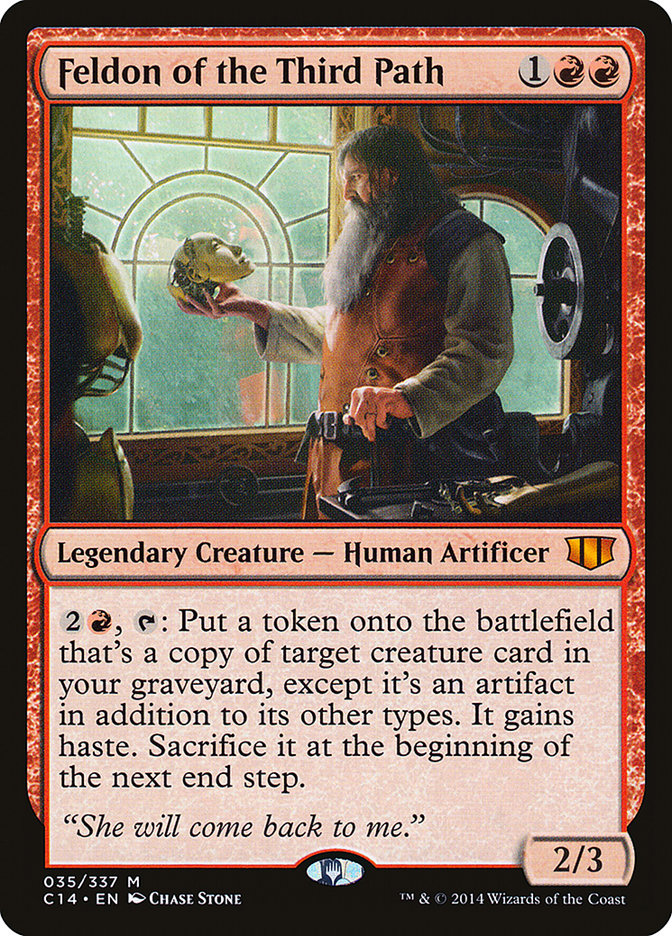 Feldon of the Third Path [Commander 2014] | Deep Dive Games St. Marys