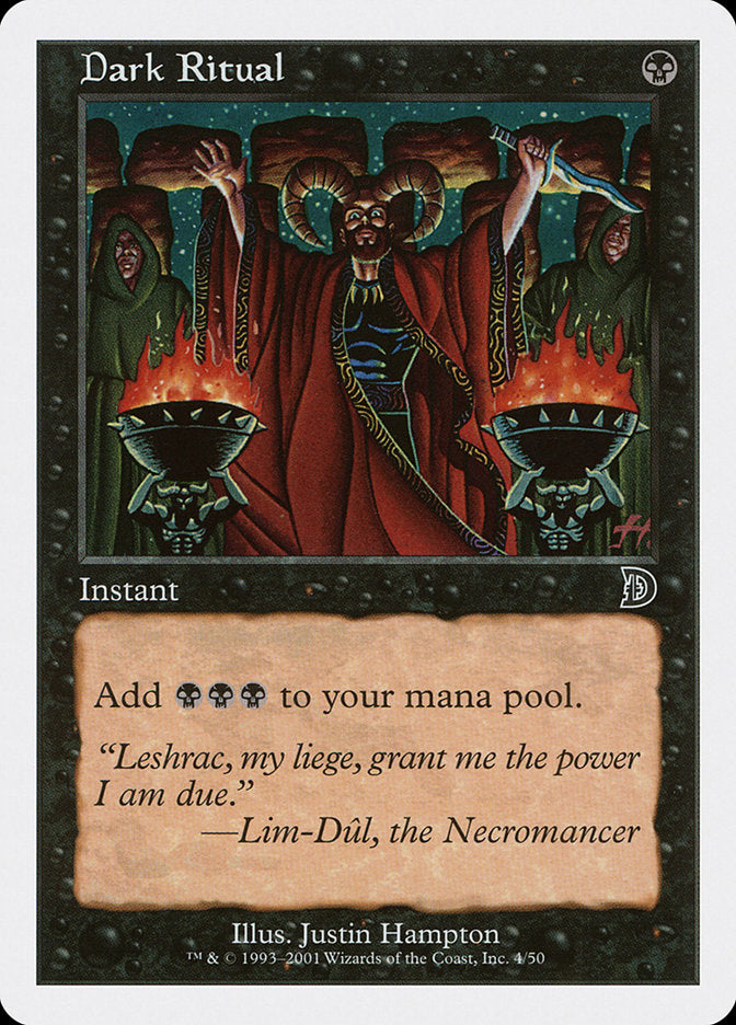 Dark Ritual [Deckmasters] | Deep Dive Games St. Marys