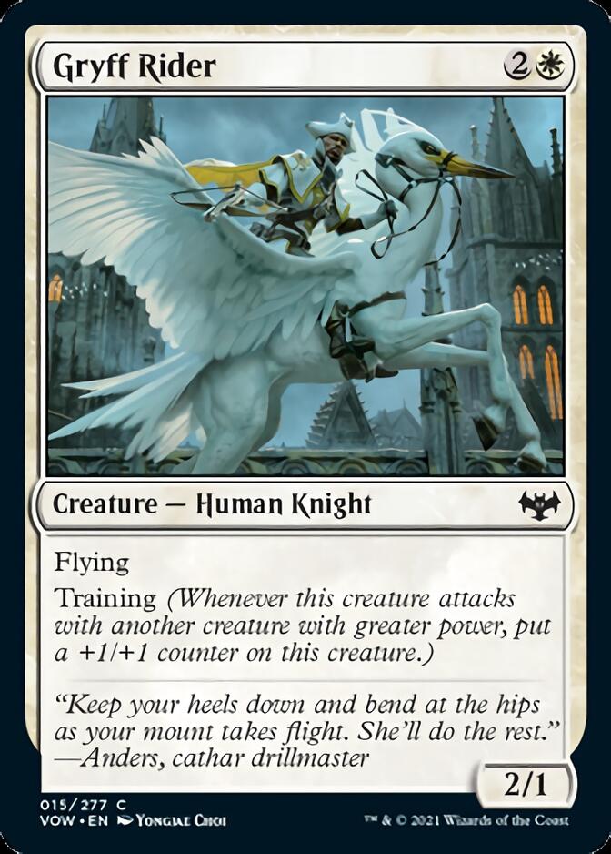 Gryff Rider [Innistrad: Crimson Vow] | Deep Dive Games St. Marys