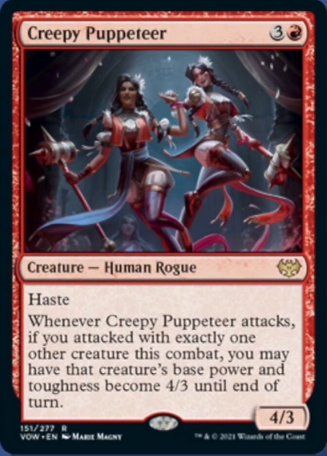Creepy Puppeteer [Innistrad: Crimson Vow] | Deep Dive Games St. Marys