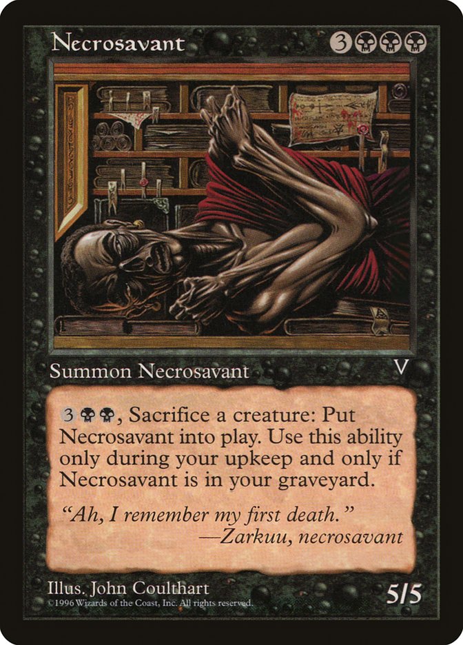 Necrosavant [Visions] | Deep Dive Games St. Marys