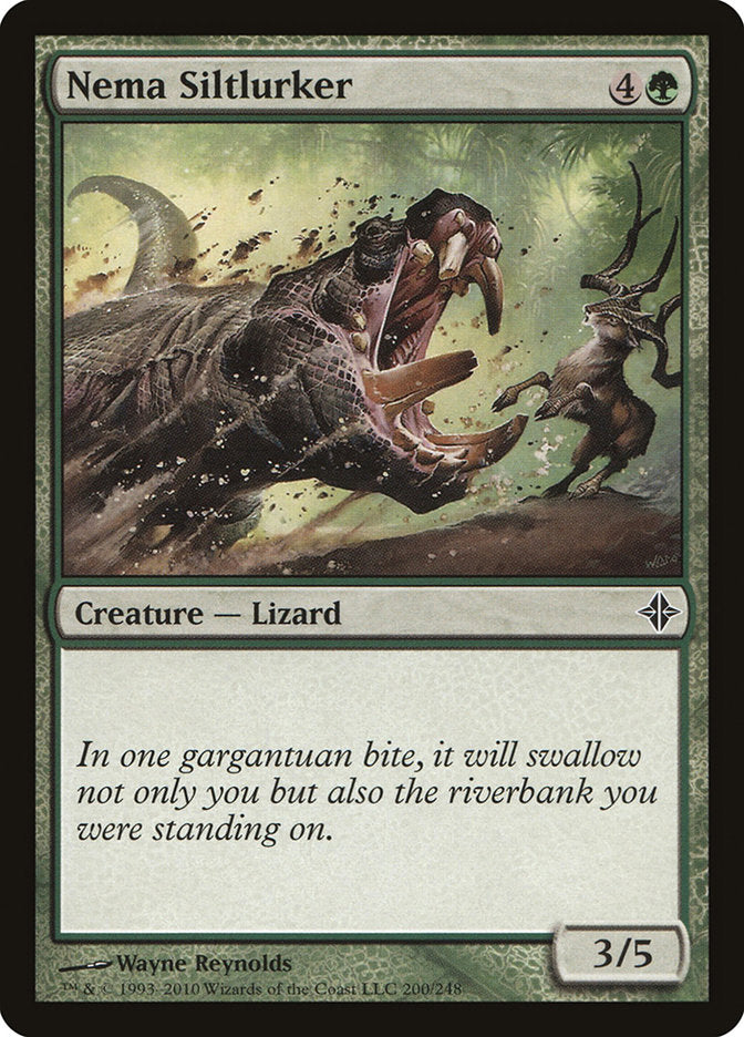 Nema Siltlurker [Rise of the Eldrazi] | Deep Dive Games St. Marys
