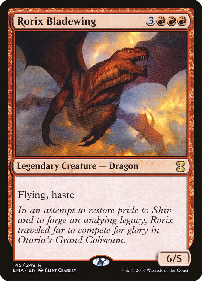 Rorix Bladewing [Eternal Masters] | Deep Dive Games St. Marys