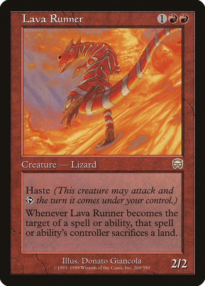 Lava Runner [Mercadian Masques] | Deep Dive Games St. Marys