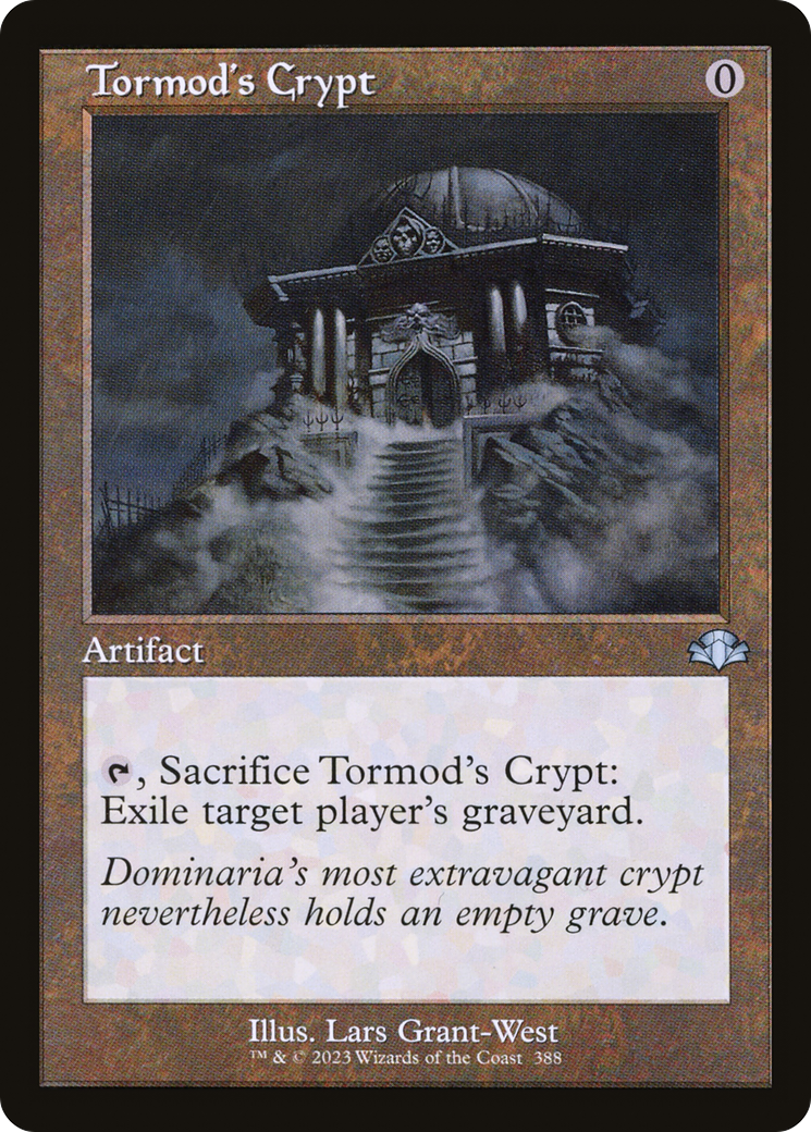 Tormod's Crypt (Retro) [Dominaria Remastered] | Deep Dive Games St. Marys