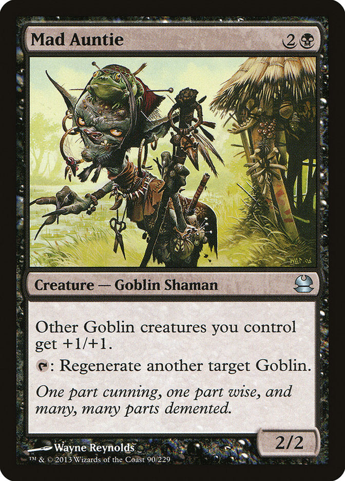 Mad Auntie [Modern Masters] | Deep Dive Games St. Marys