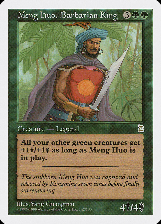 Meng Huo, Barbarian King [Portal Three Kingdoms] | Deep Dive Games St. Marys