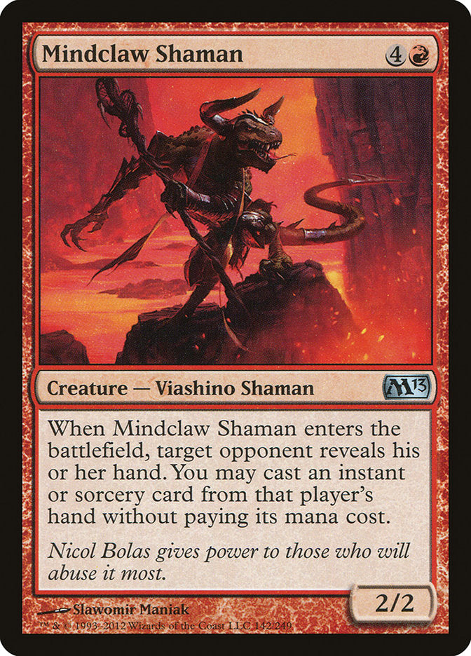 Mindclaw Shaman [Magic 2013] | Deep Dive Games St. Marys