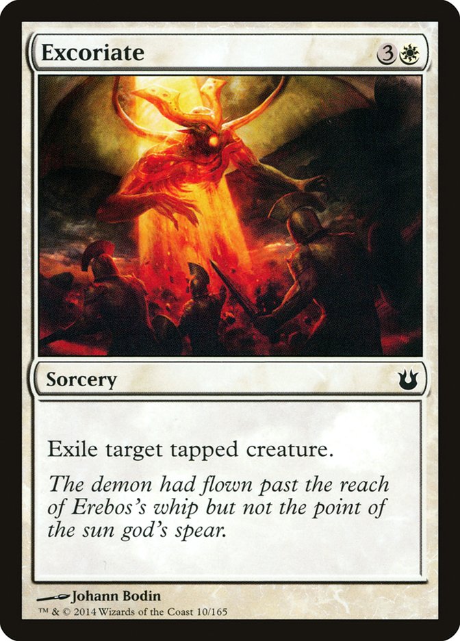 Excoriate [Born of the Gods] | Deep Dive Games St. Marys