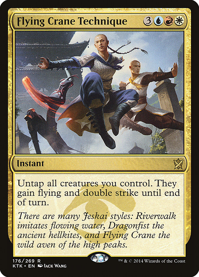 Flying Crane Technique [Khans of Tarkir] | Deep Dive Games St. Marys