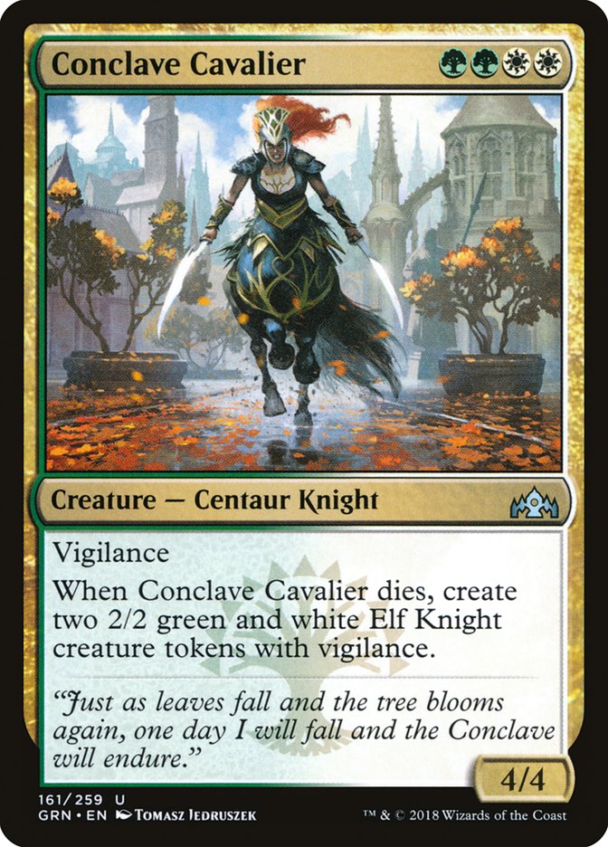 Conclave Cavalier [Guilds of Ravnica] | Deep Dive Games St. Marys