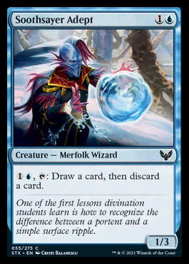 Soothsayer Adept [Strixhaven: School of Mages] | Deep Dive Games St. Marys