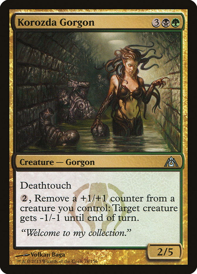 Korozda Gorgon [Dragon's Maze] | Deep Dive Games St. Marys