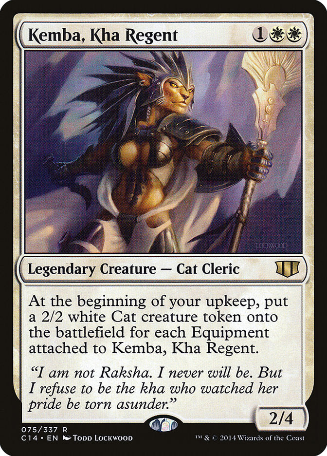 Kemba, Kha Regent [Commander 2014] | Deep Dive Games St. Marys