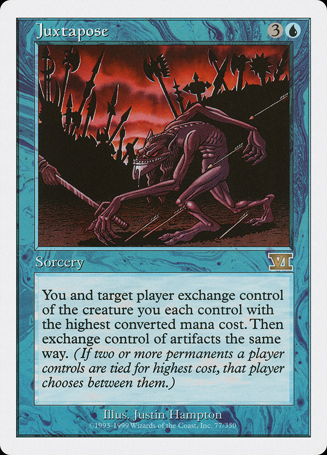 Juxtapose [Classic Sixth Edition] | Deep Dive Games St. Marys