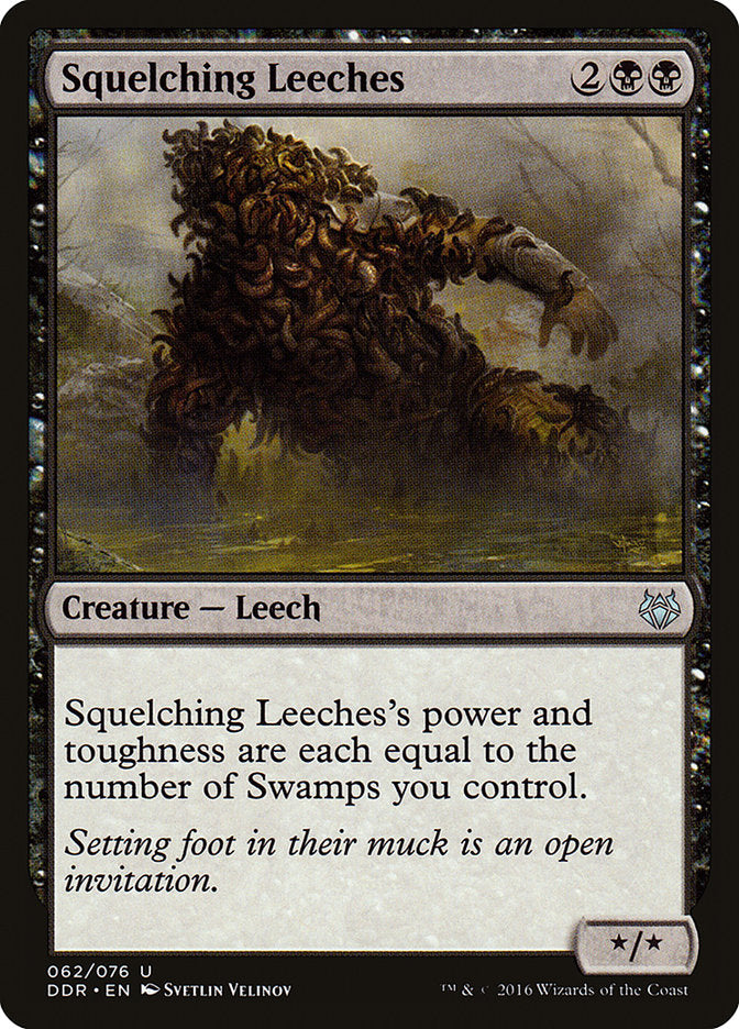 Squelching Leeches [Duel Decks: Nissa vs. Ob Nixilis] | Deep Dive Games St. Marys